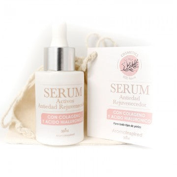 Sérum facial - Rejuvenecedor antienvejecimiento. Cumplir años es algo tan bonitoooo, no se puede decir lo mismo de las arrugas..:)