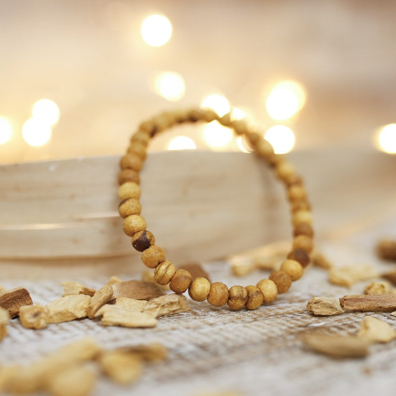 Pulsera Natural de palo Santo